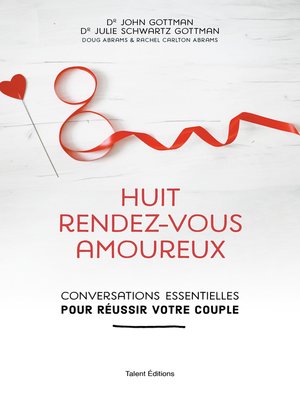 cover image of Huit rendez-vous amoureux
